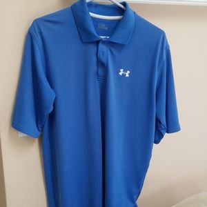 Under Armor Polo Medium